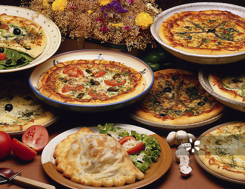 美味披萨图片素材