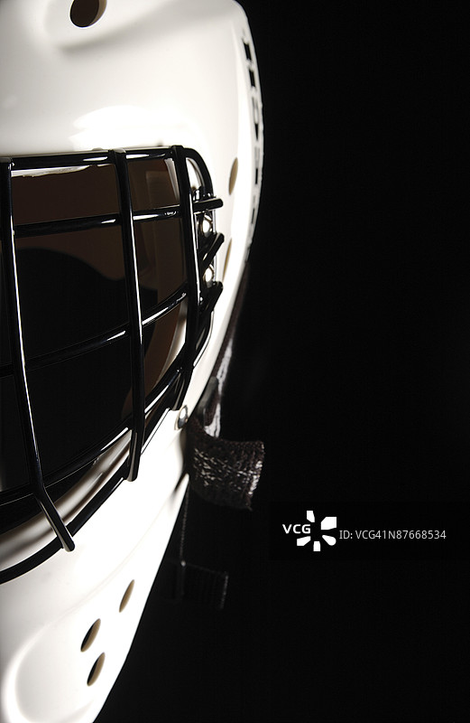 曲棍球头盔图片素材