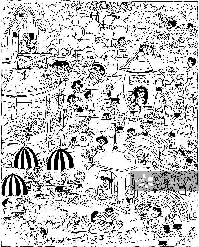 带着孩子的女人图片素材