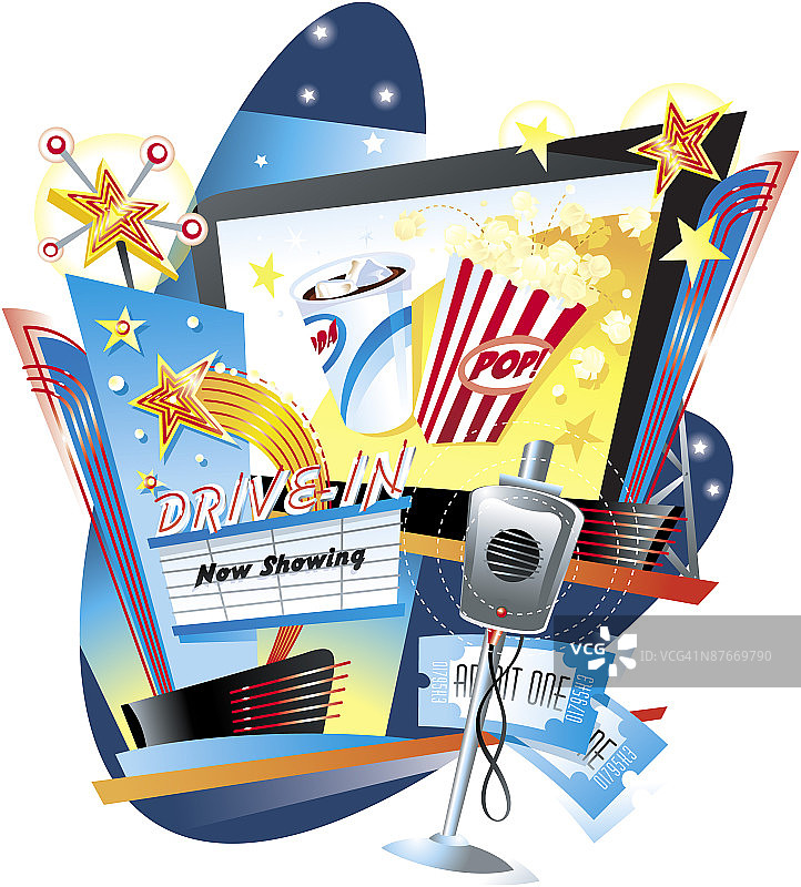 快乐的手绘图片素材