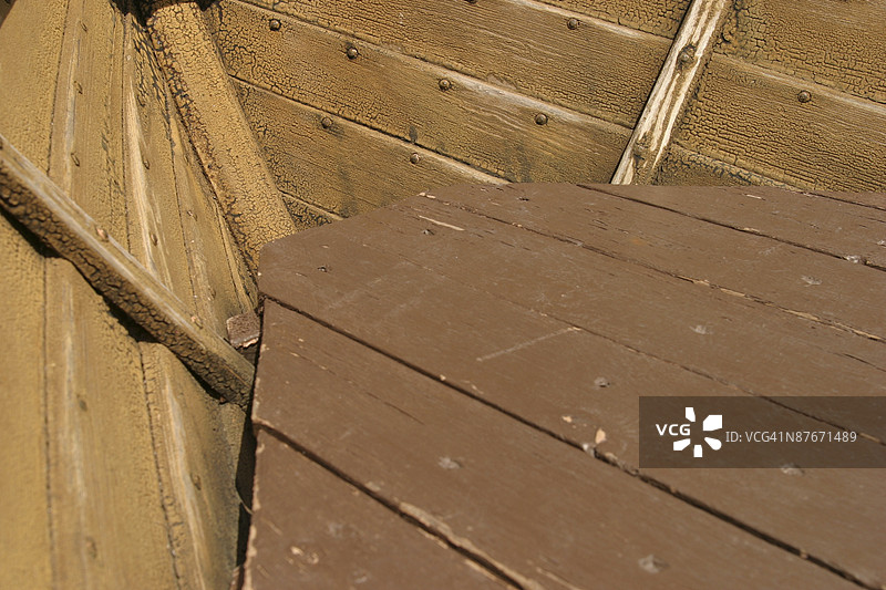 木制划艇图片素材