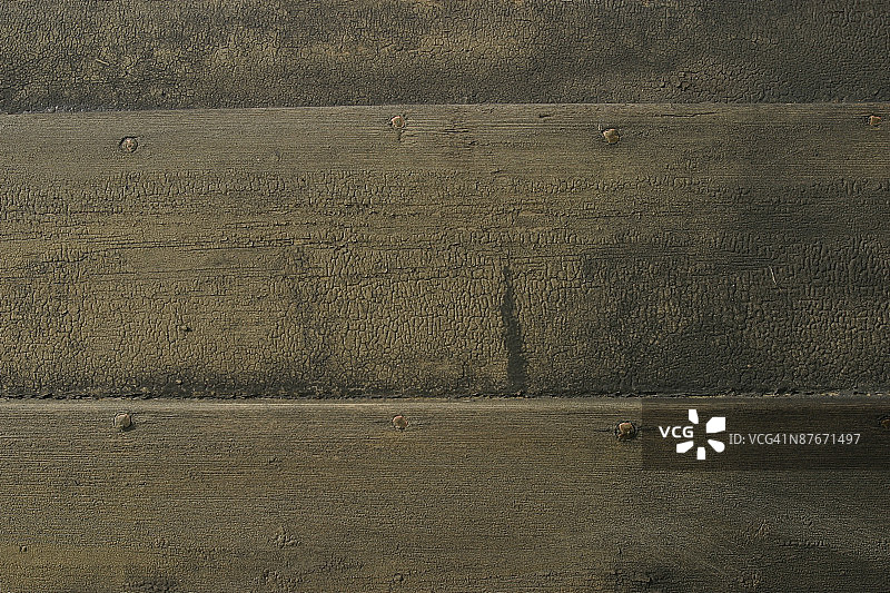 带有焦油和钉子的木板图片素材