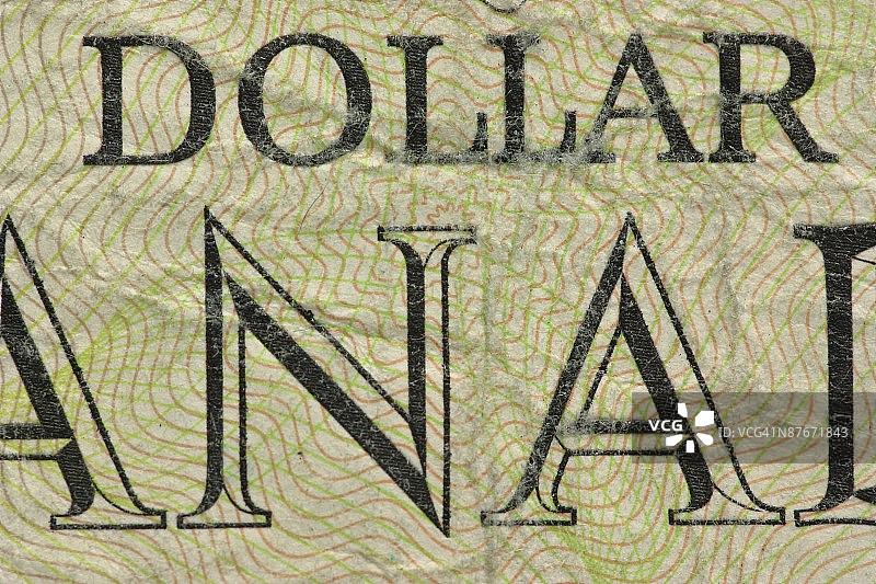 加拿大货币特写图片素材