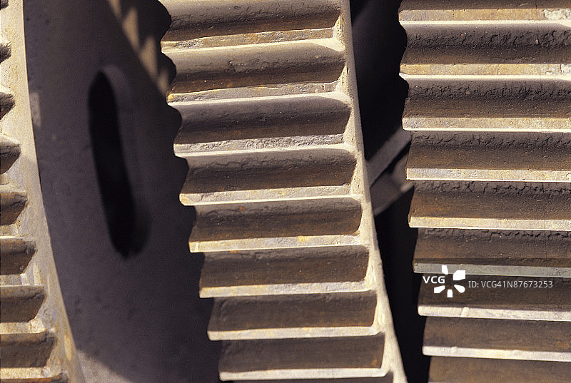 拖拉机齿轮图片素材