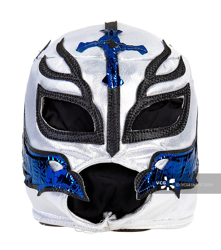 摔跤面具图片素材