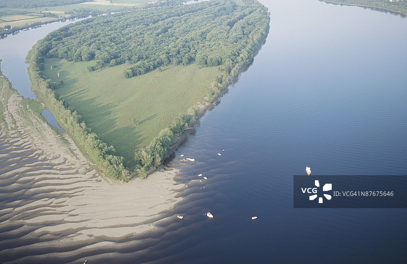 景观鸟瞰图图片素材