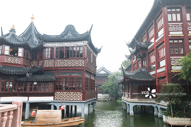 上海豫园图片素材