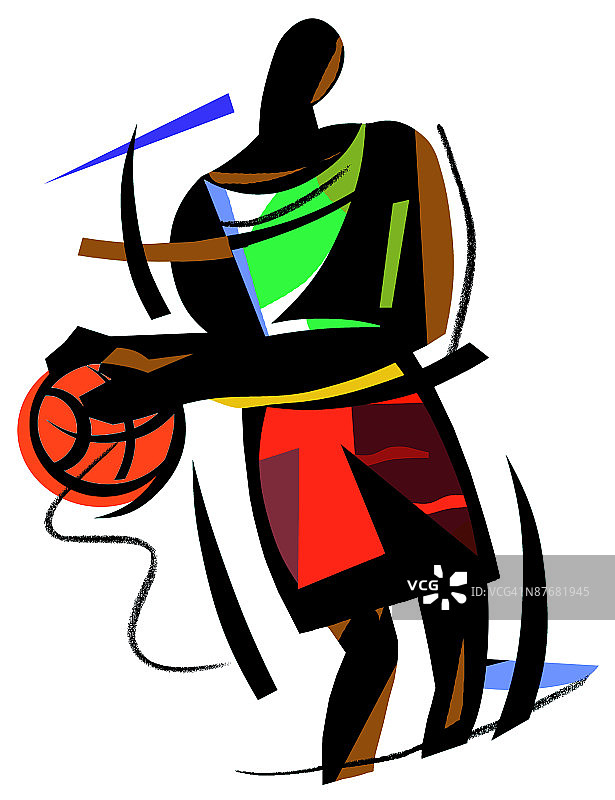 女篮球运动员图片素材