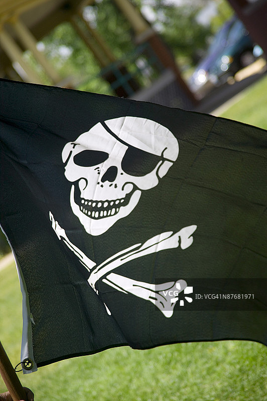 海盗旗图片素材