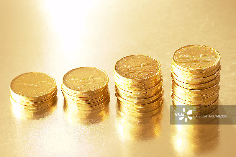 加拿大货币图片素材