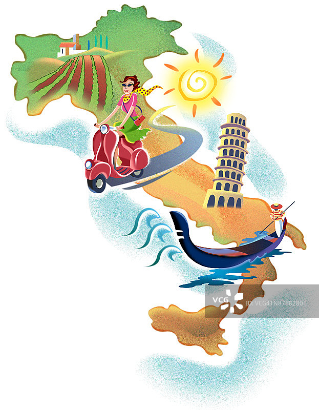 海滩上的人图片素材