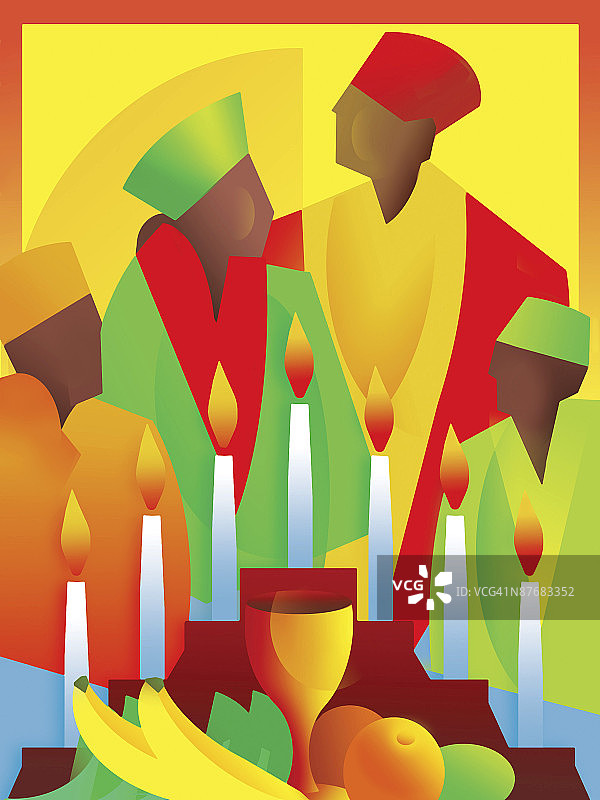 一对夫妇在聚会上图片素材