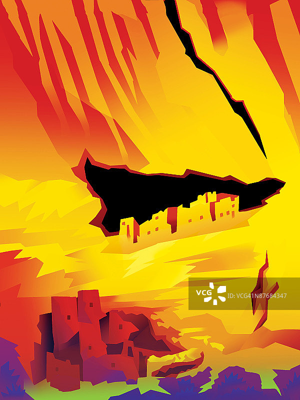 抽象背景的全帧拍摄图片素材