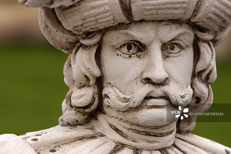 荷兰的历史雕像图片素材