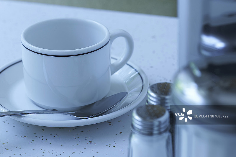 咖啡杯和茶托图片素材