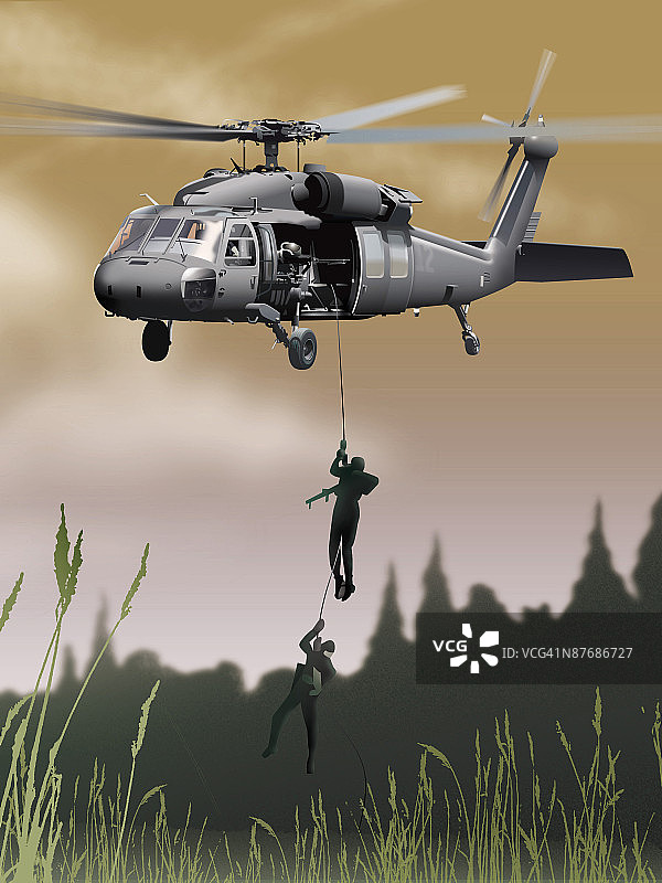 在飞机上飞行的人图片素材