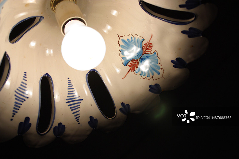 老式灯具图片素材