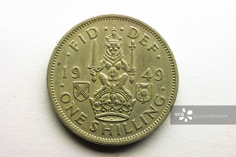 英镑先令图片素材