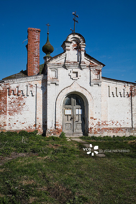 俄罗斯苏兹达尔大教堂图片素材