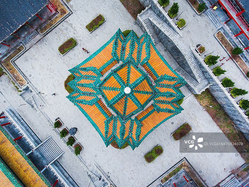 天门山寺图片素材