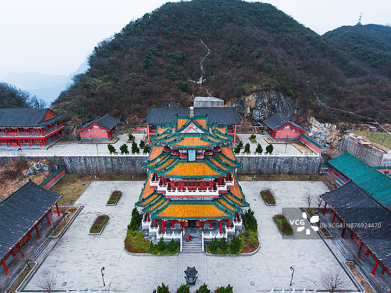 天门山寺图片素材