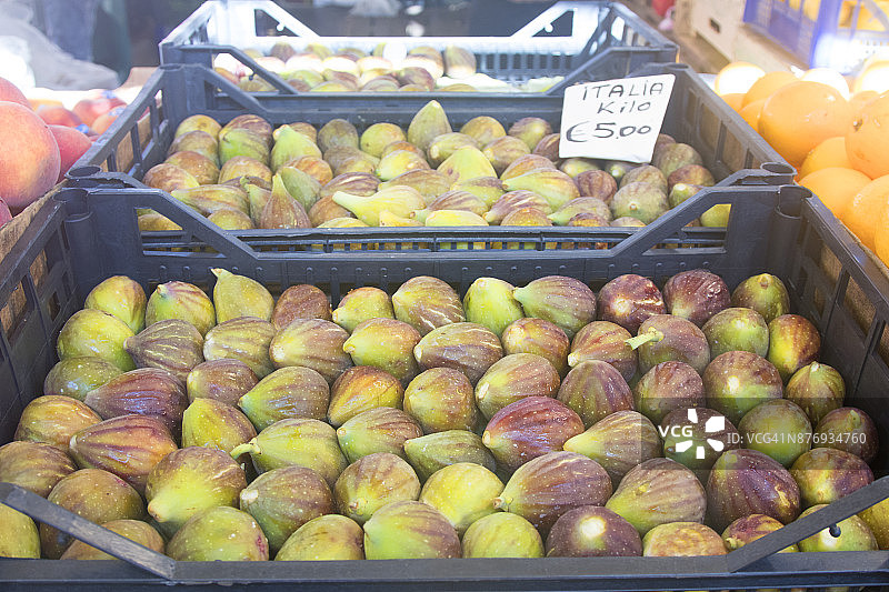 水果蔬菜市场图片素材