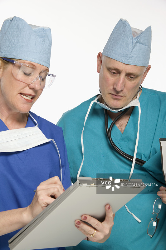 医生和护士图片素材