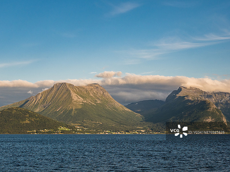 Hj8rundfjorden图片素材