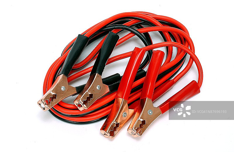 跨接电缆图片素材