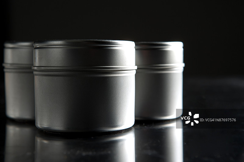 金属罐图片素材