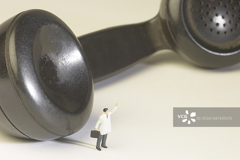 医生上门拜访概念的影棚照片图片素材