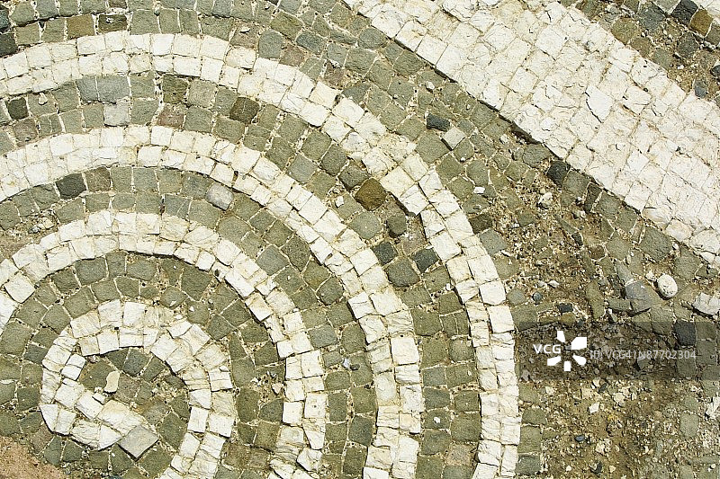 马赛克石制品图片素材