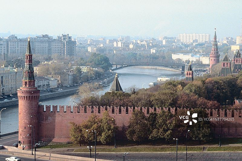 俄罗斯的桥梁风景图片素材