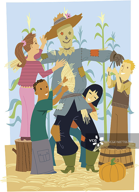 一家人在海滩上图片素材