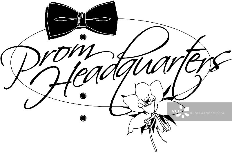 可爱的领结图片素材