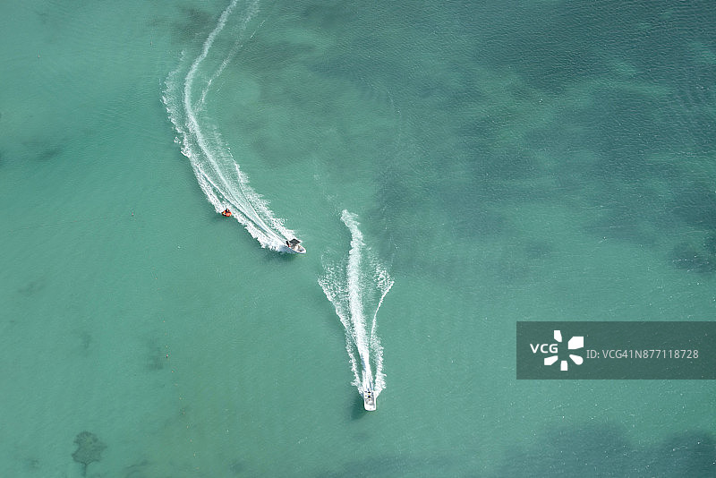 阿鲁巴鹰滩航拍图片素材