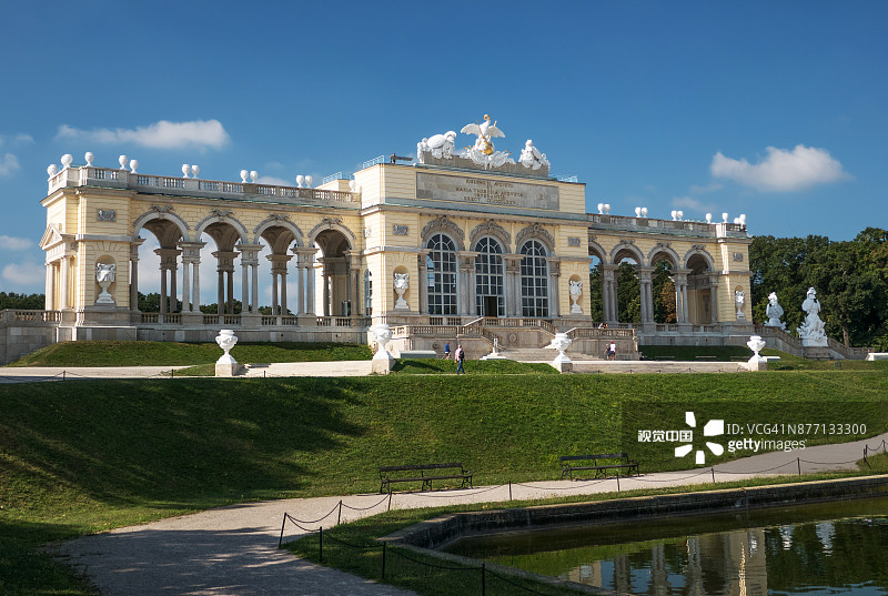 维也纳凯旋门图片素材