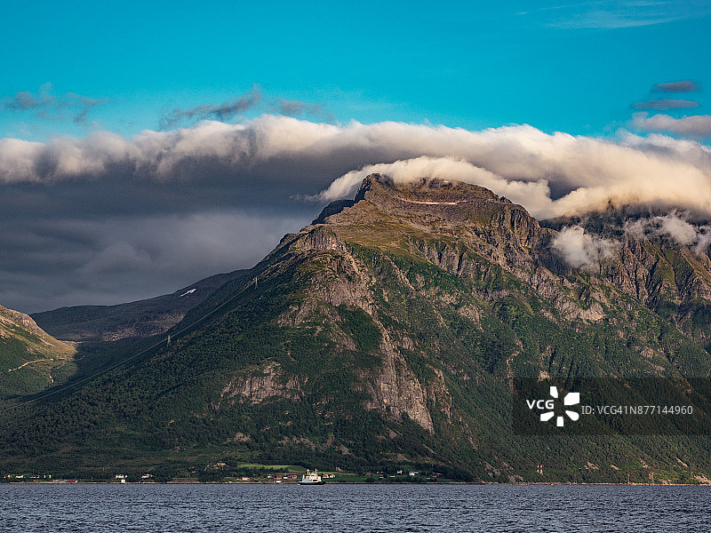 Hj8rundfjorden图片素材