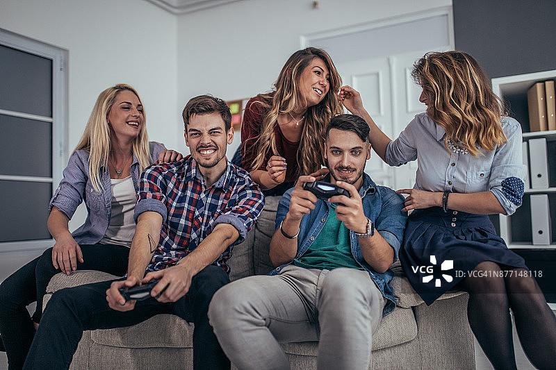 玩视频游戏图片素材