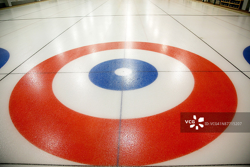 冰壶溜冰场图片素材