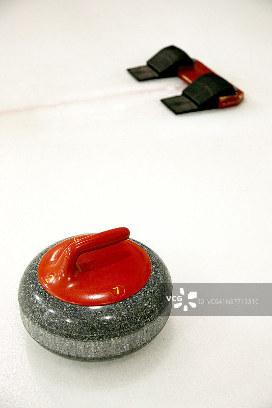 冰壶石图片素材