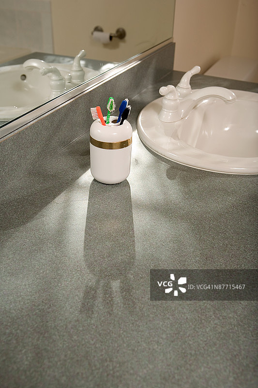 浴室台面图片素材