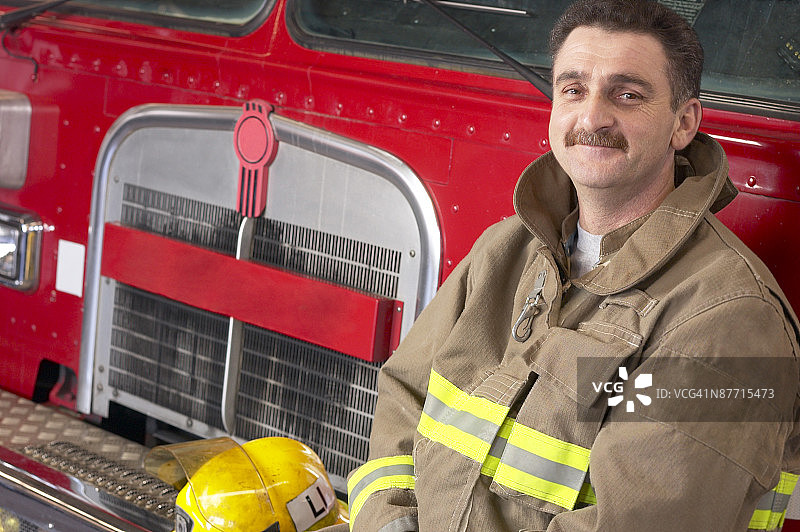 消防队员图片素材