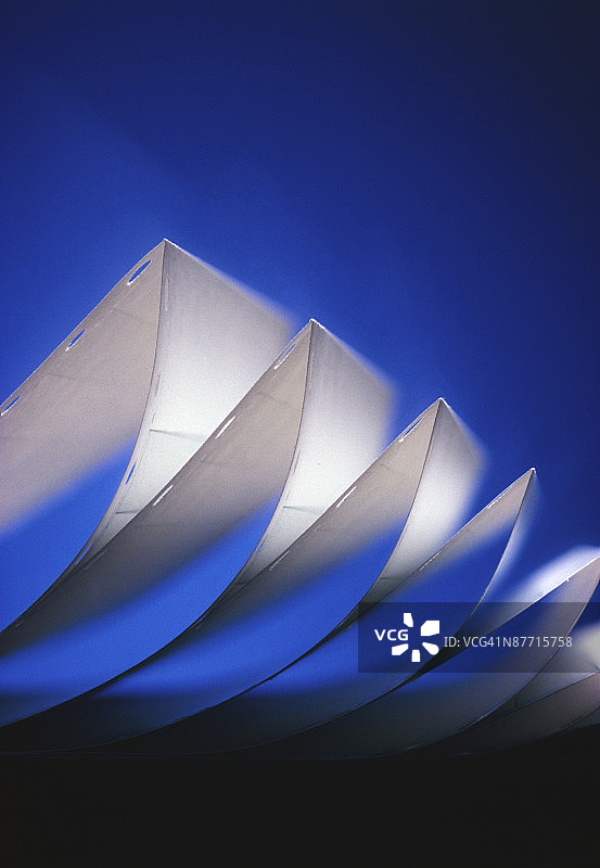 折叠的印刷纸图片素材