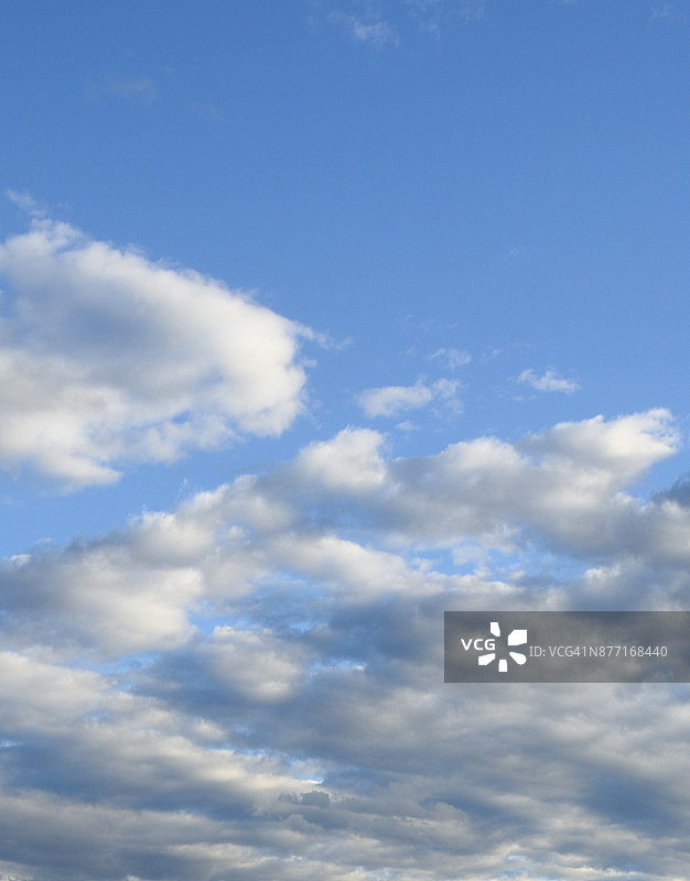 淡蓝色和云图片素材