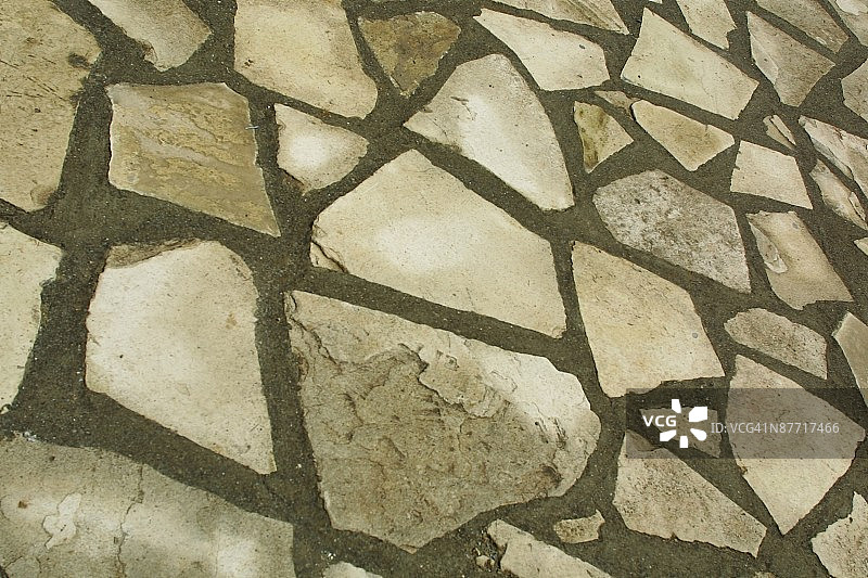 石板人行道图片素材