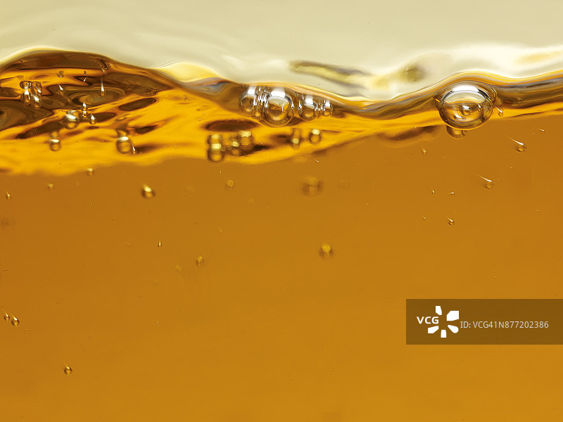 啤酒气泡图片素材