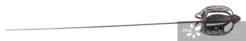 白色背景下的金属特写镜头图片素材