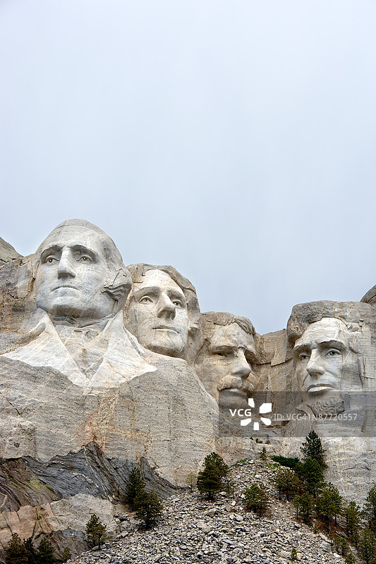 拉什莫尔山，南达科他州图片素材
