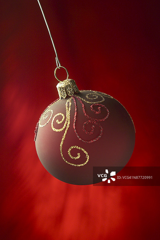 红色装饰品图片素材